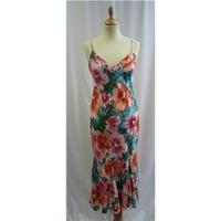 per una size 8r multi coloured dress