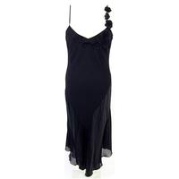 Per Una Black Sleeveless Dress Size 12
