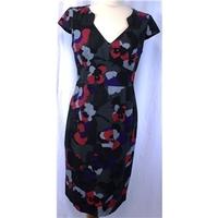 Per Una Size 8 Floral Print Dress Per Una - Size: 8 - Multi-coloured - Short