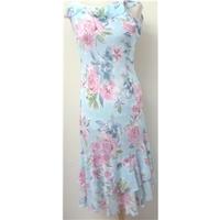 per una size 8 multi coloured full length dress