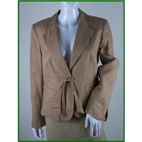 Per Una - Size: 14 - Brown - Casual jacket / coat