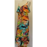 Per Una - Size: 10 - Multi-coloured - Summer Dress