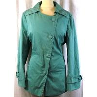 per una size 16 green coat per una size 16 green casual jacket coat
