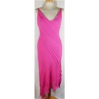 Pearce Fionda size 12 pink silk dress