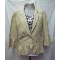 Per Una - Size: 14 - Cream / ivory - Casual jacket / coat
