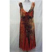 Per Una - Size: 12 - Multi-coloured - Long dress