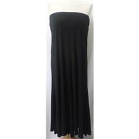 per una size 14 black strapless dress