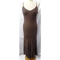 Per Una - Size: 10 - Brown - Summer dress