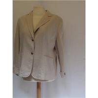 Per Una - Size: 18 - Beige - Smart jacket / coat
