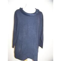 Per Una - Size: 16 - Blue - Pullover