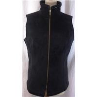 per una size m black west per una size m black casual jacket coat