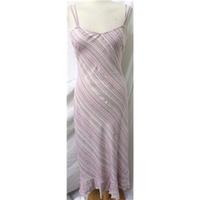 per una size 10 pink long dress