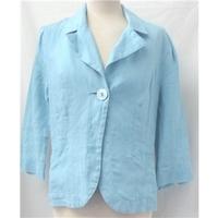 Per Una - Size: 10 - Blue - Smart jacket / coat