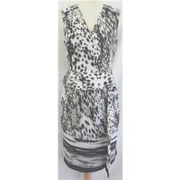 Per Una - Size: 12 - Black and white - Cocktail dress
