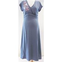 Per Una - Size: 10 - Grey - Calf length dress
