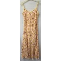 Per Una - Size: 12 - Orange - Linen Summer Dress