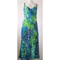per una size 16 multi coloured full length dress