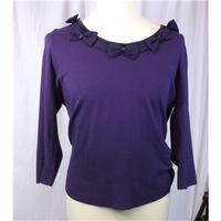 per una size 18 purple top ms marks spencer purple sweater