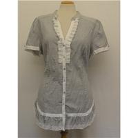 Per Una - Size: 14 - Grey - Blouse