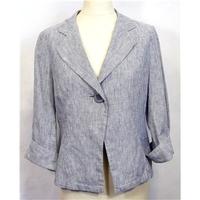 per una size 10 grey blouse