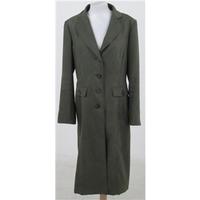 Per Una: Size M: Green smart coat