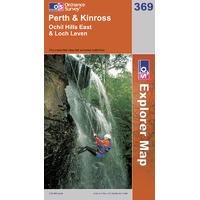 Perth & Kinross - OS Explorer Map Sheet Number 369