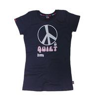 PEACE AND QUIET LONG T SHIRT