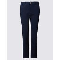 Per Una Insert Bling Roma Rise Straight Leg Jeans