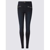 Per Una Zipped Pocket Skinny Leg Jeans