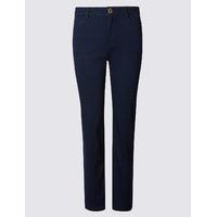 Per Una Pocket Bling Roma Rise Straight Leg Jeans