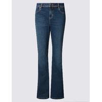 Per Una High Rise Bootcut Leg Jeans