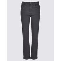 Per Una Roma Rise Straight Leg Jeans