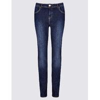 per una roma rise slim leg jeans