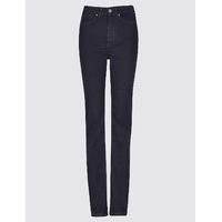 Per Una Rivet Detail High Rise Straight Leg Jeans