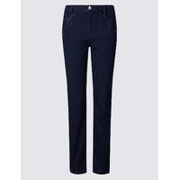 Per Una Bling Roma Rise Straight Leg Jeans