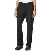 peter storm womens ramble trousers regular black