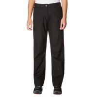 peter storm womens ramble trousers long black