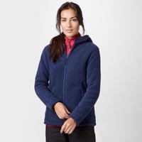 peter storm womens celia hooded fleece jacket navy