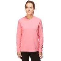 Peter Storm Women\'s Grasmere V Neck Fleece, Pink