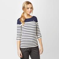 peter storm womens maisie long sleeve tee navy