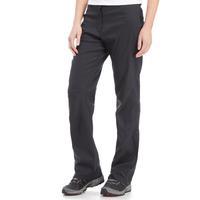 Peter Storm Women\'s Stretch Roll-Up Trousers, Black