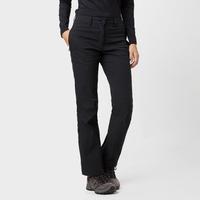 Peter Storm Women\'s Stretch Roll-Up Trousers, Black