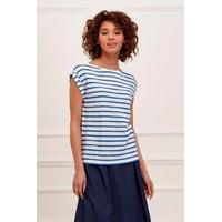 Petit Scallop Roll Sleeves T-Shirt
