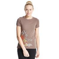 peter storm womens beauty t shirt brown