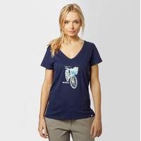 Peter Storm Women\'s Ride Along T-Shirt, Navy