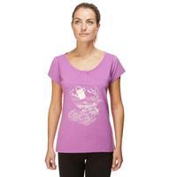 Peter Storm Women\'s Flourish T-Shirt, Purple