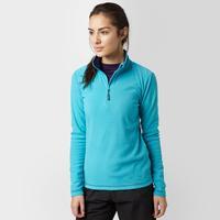 Peter Storm Women\'s Half-Zip Grasmere Fleece, Blue