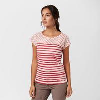 Peter Storm Women\'s Panel Striped T-Shirt, Pink