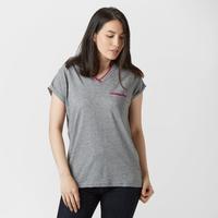 peter storm womens pocket t shirt grey