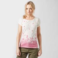 Peter Storm Women\'s Border Floral T-Shirt, White